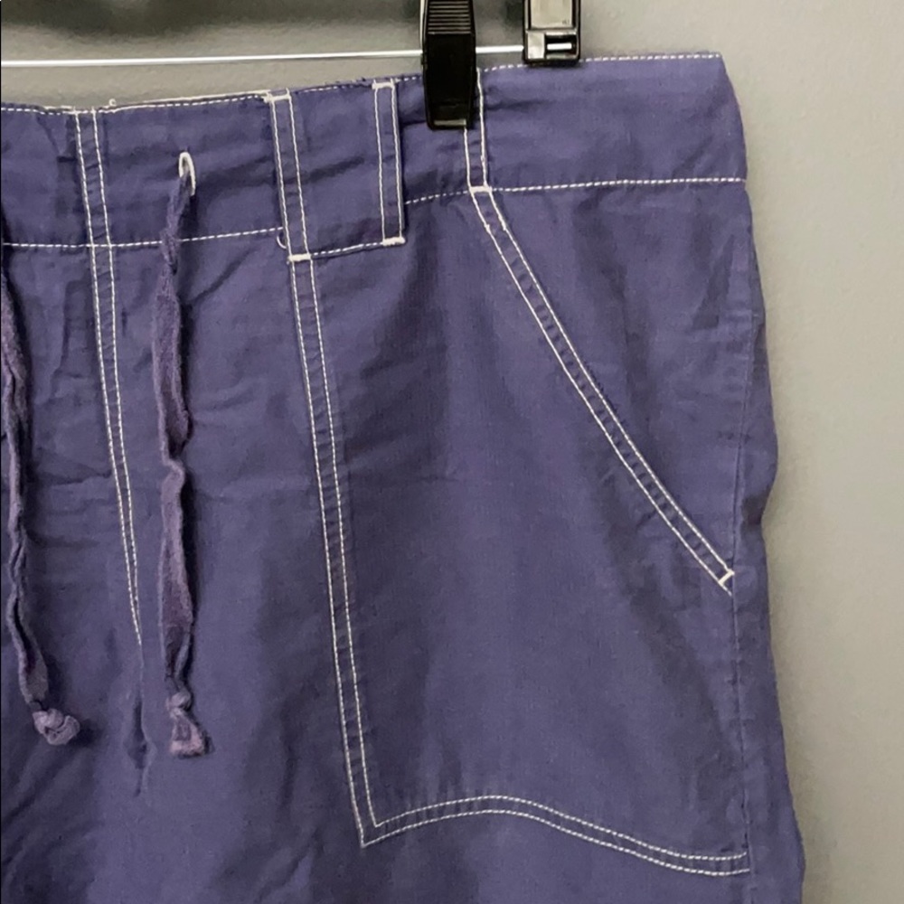 Athleta Drawstring Capri Pants - Picture 3 of 7